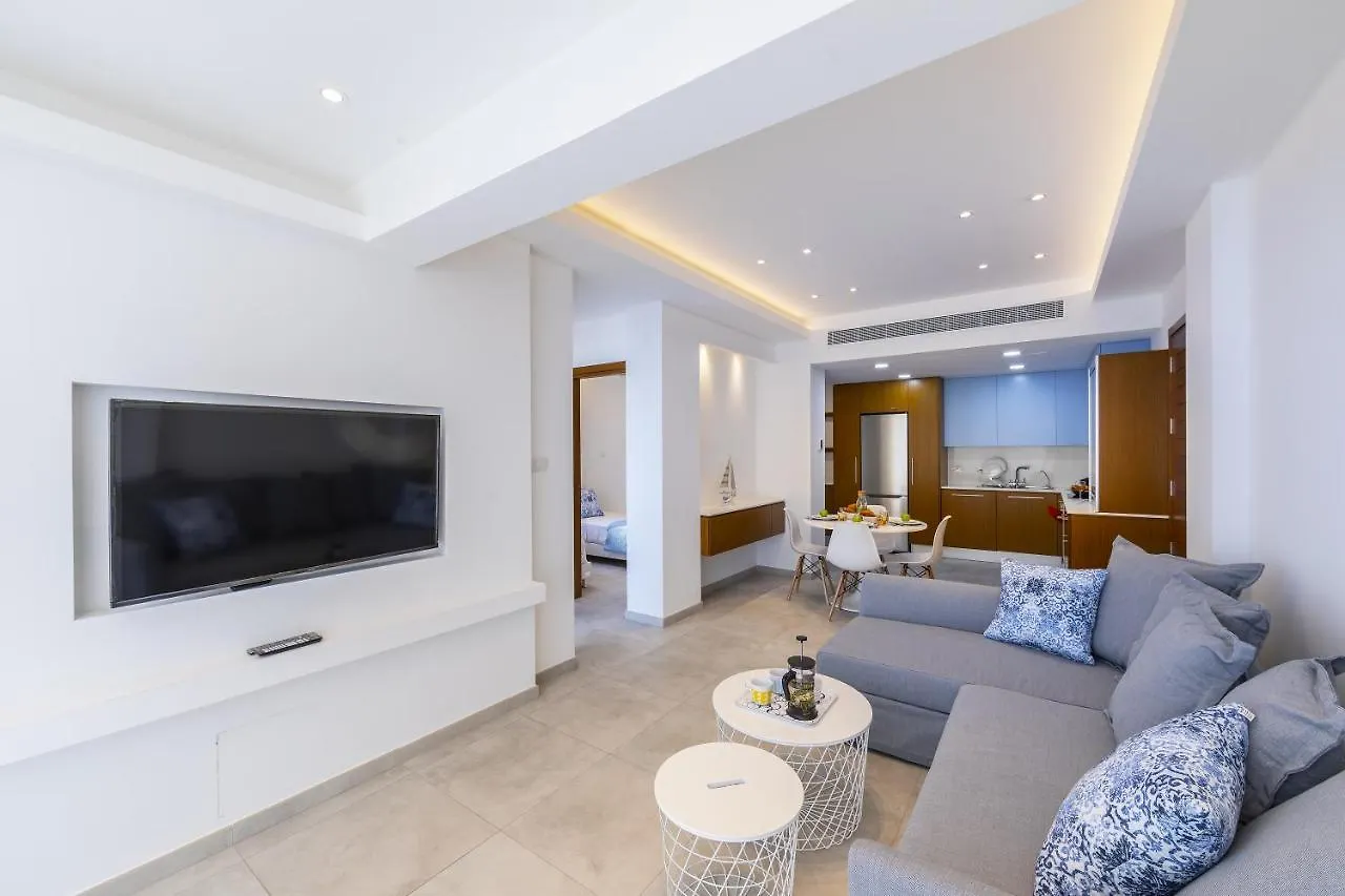 Διαμέρισμα Mackenzie Castella Beachfront Suite Λάρνακα Κύπρος